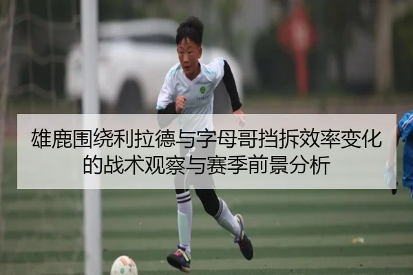 雄鹿围绕利拉德与字母哥挡拆效率变化的战术观察与赛季前景分析